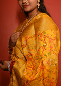 Meenakari Silk Saree