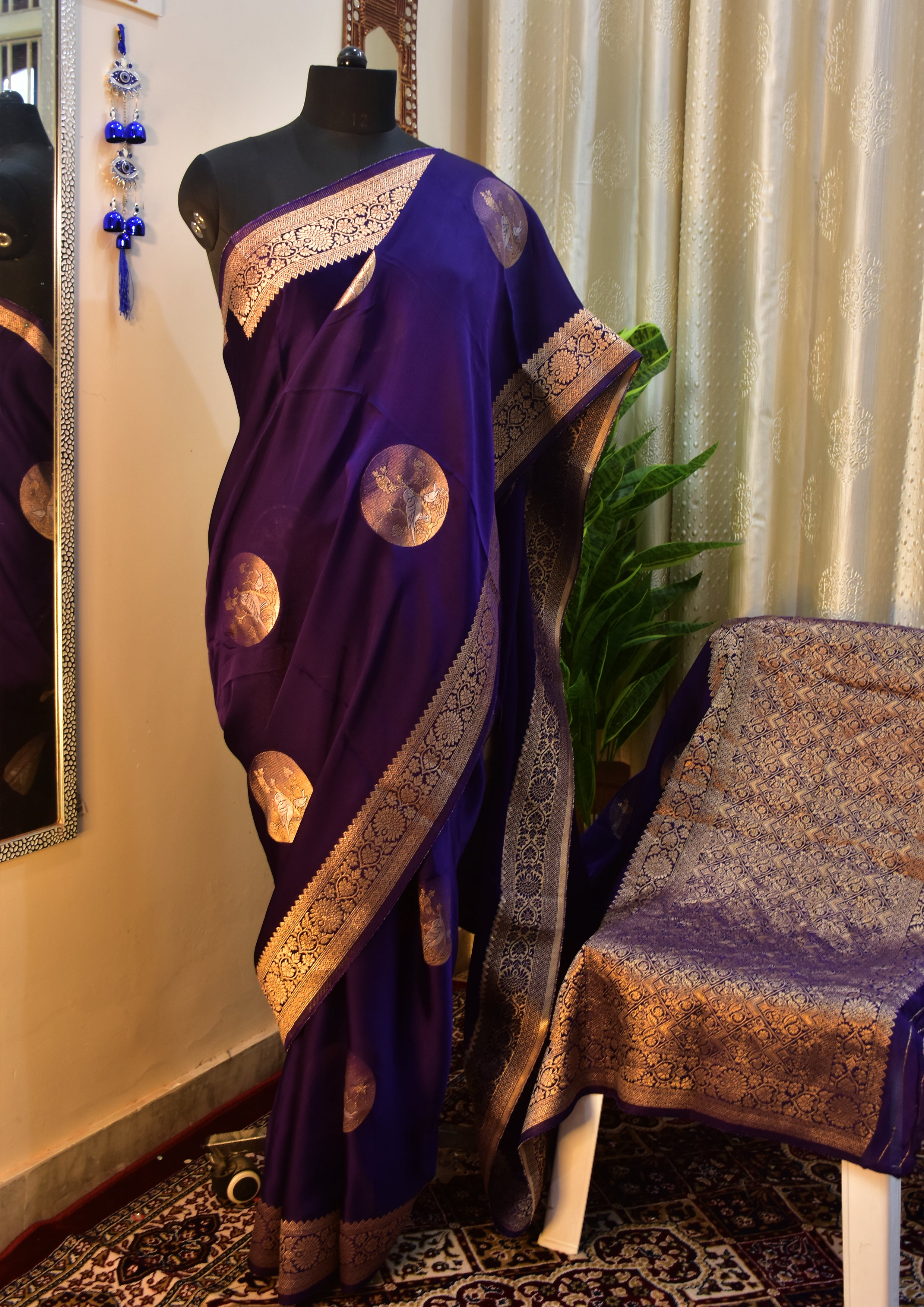 Royal Mashru Silk Saree