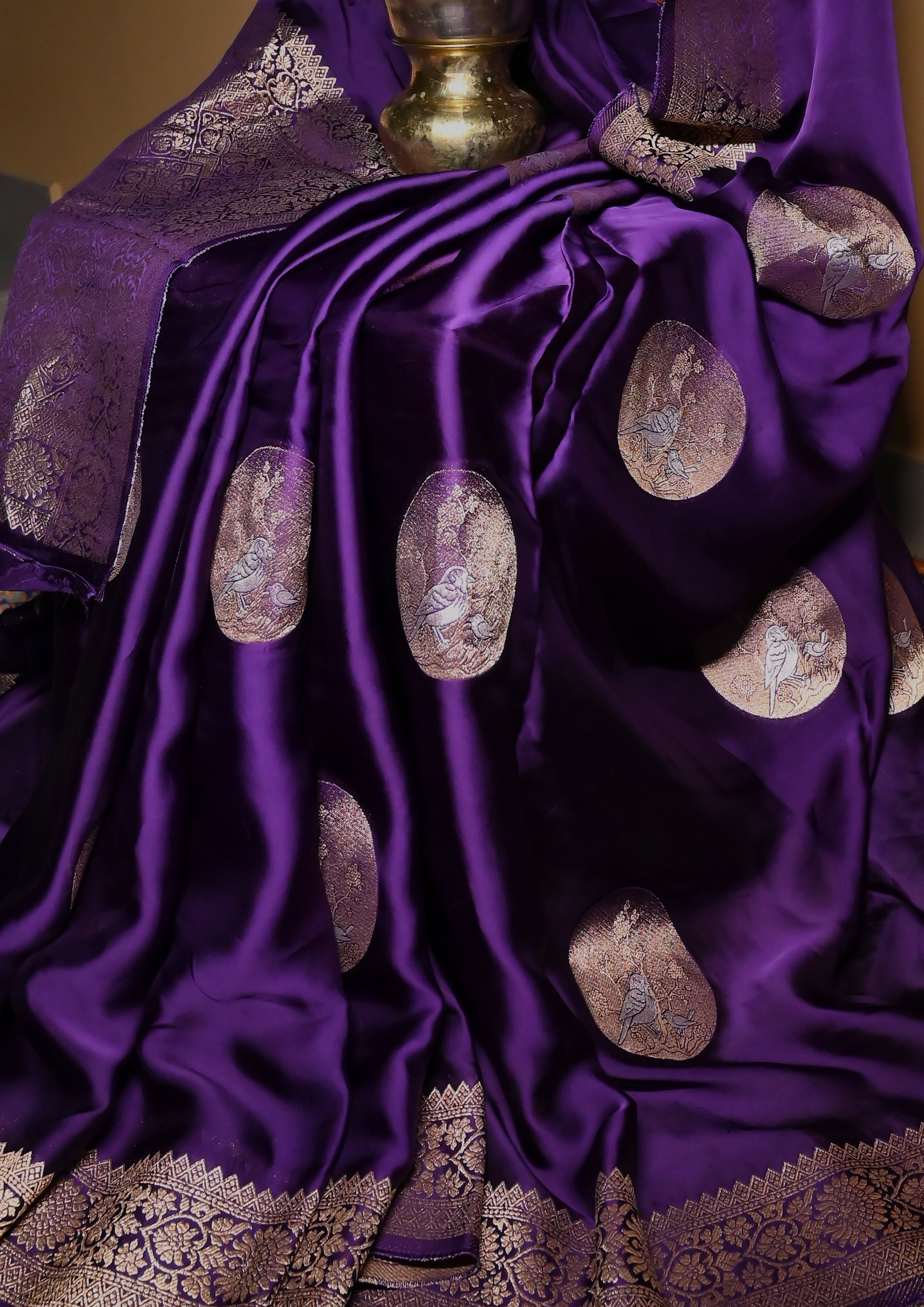 Royal Mashru Silk Saree